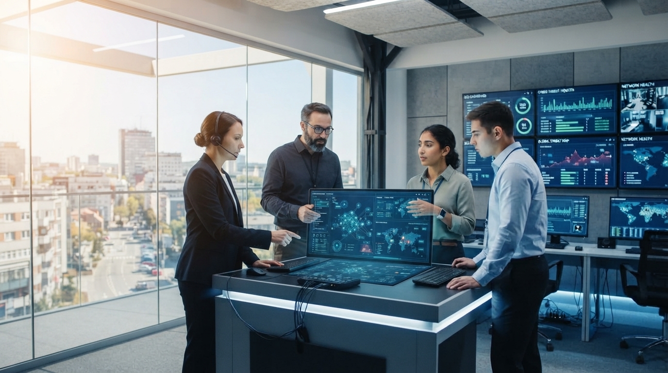 Operations & IT Security Team